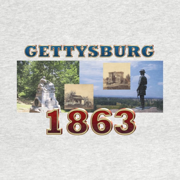 Gettysburg by teepossible